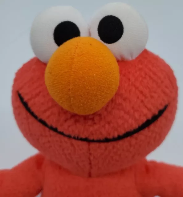 Fisher Price My First Pal 10" Elmo Plush Stuffed Toy Red Sesame Street Lovey