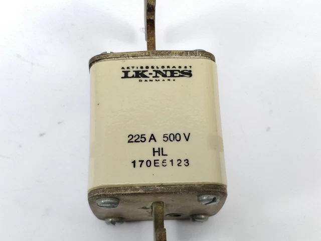 Lk / Bussmann 170E5123 Fusible 225A 500V Hl 3