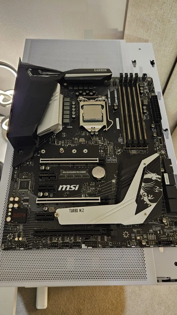MSI MPG Z390 Gaming Plus motherboard, Intel Core i7-9700K processor