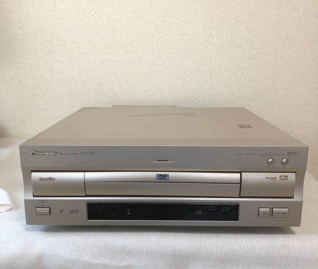 Lecteur Laserdisc/CD/CDV LD Pioneer CLD-3760KV non