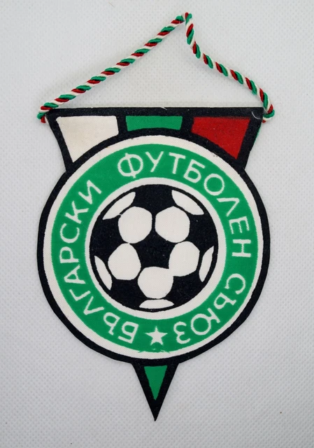 Fanion Slavia Prague (Slavia Prag/praha) - Vintage Football - Occasion
