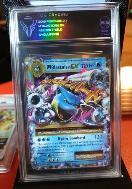 Pokemon Blastoise-EX Holo Card #21/108 - XY Evolutions Trading Card Game Pokemon Blastoise-EX Holo Card #21/108 - XY Evolutions Trading Card Game