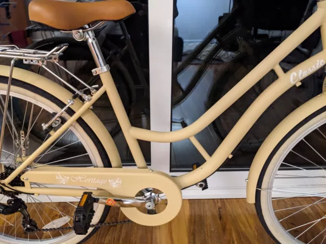 Coyote windsor ladies classic heritage bike cheap