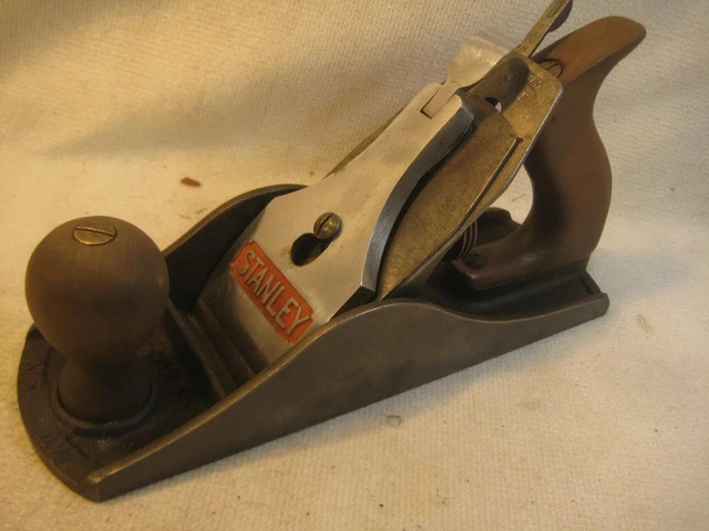 Hobel Stanley Nr. 4 1/2 - - HO WE - uralt (S4A) Hobel Stanley Nr. 4 1/2 - - HO WE - uralt (S4A)