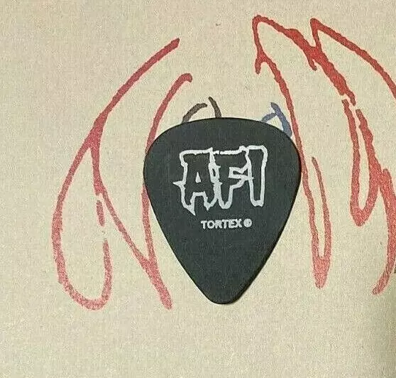 AFI Jade Puget  guitar pick - LOWEST PRICE EVER!