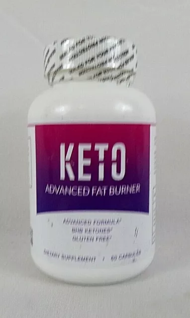 Keto Advanced Fat Burner - 60 Gelules - 08/2025