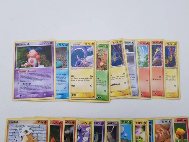 Pokémon Cards - Block EX - Delta Species - French (Unit) 2