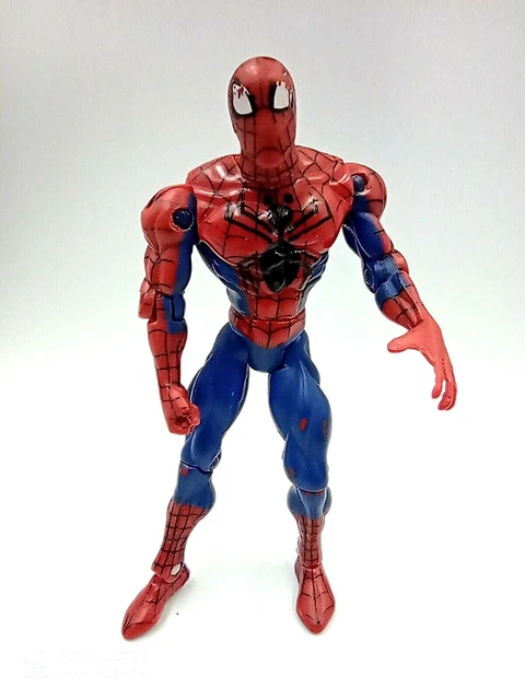 Figurine Spiderman Toy Biz Marvel, 25 Cm, Bon état