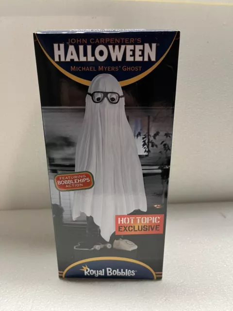 Halloween Royal Bobbles Exclusive Michael Myers Ghost Limited Edition Horror New
