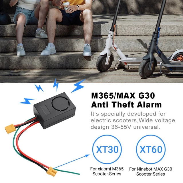 Alarme Antivol Avec Télécommande Pour Trottinette Électrique Xiaomi M365 / Max G30 - Ultra-légère 65g