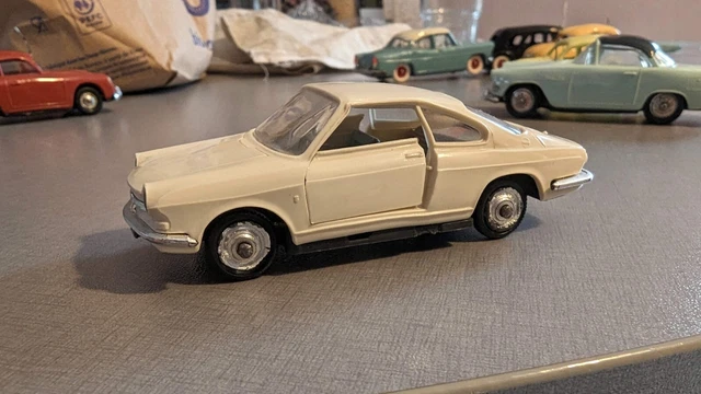 Miniature Mercury N°27 - Lancia Fulvia Coupé - Époque (Occasion)