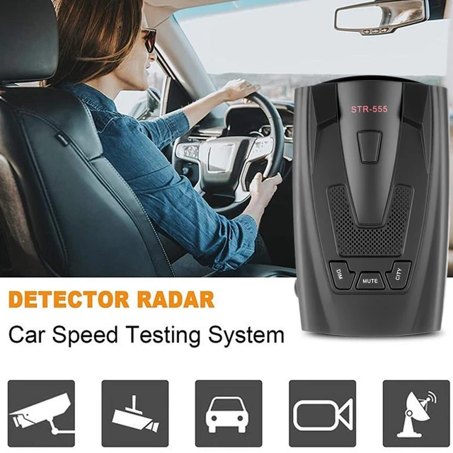 Car 16 Band 360 Degree Police GPS Camera Speed Radar Voice L7M7 Alert D2M7