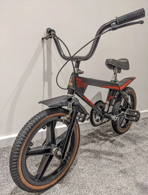 RALEIGH STREET WOLF Rare Retro Vintage 80 s Kids BMX Bike Immac 16 Bristol 250.00 PicClick UK