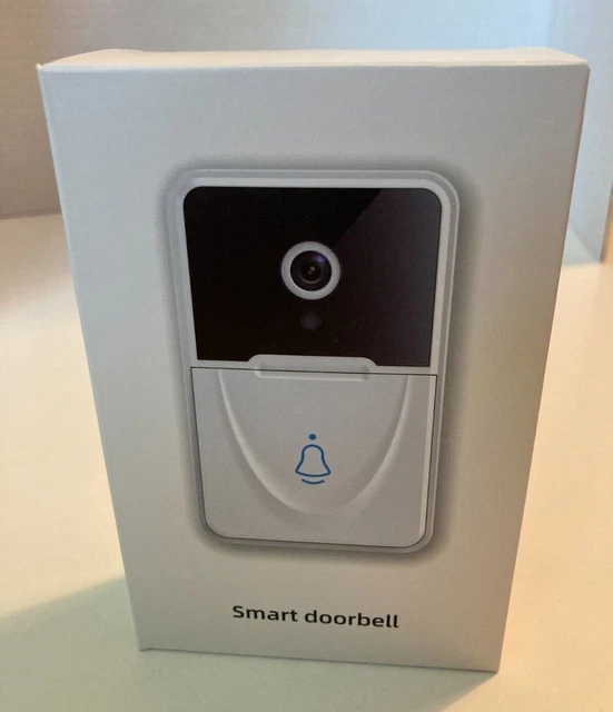 Smart Doorbell - Wireless, WiFi, Camera, white - New in box