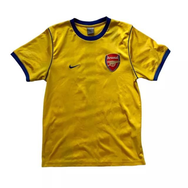 Arsenal nike yellow jersey sale