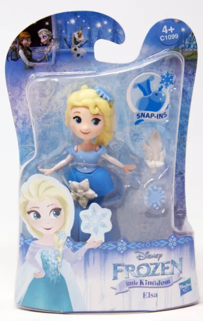 Disney - Frozen - Little Kingdom - Elsa - mit Snap-Ins - C1099