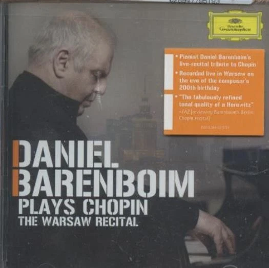 (未使用･未開封品)　Warsaw Recital: Daniel Barenboim Plays Chopin [DVD] [Import] tu1jdyt Warsaw Recital Daniel Barenboim [Blu-ray] [Import]: Amazon