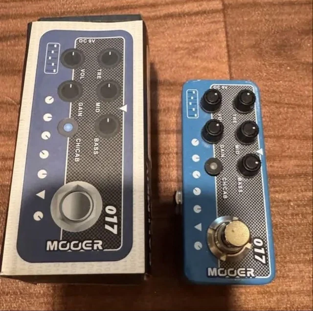 MOOER MICRO PREAMP 017 MesaBoogie MarkⅣ $194.83 - PicClick CA