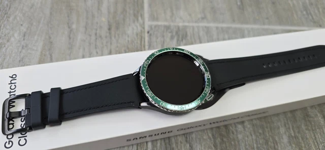 SAMSUNG GALAXY WATCH 6 Classic LTE Smartwatch SM-R965F 47 mm, Black ...