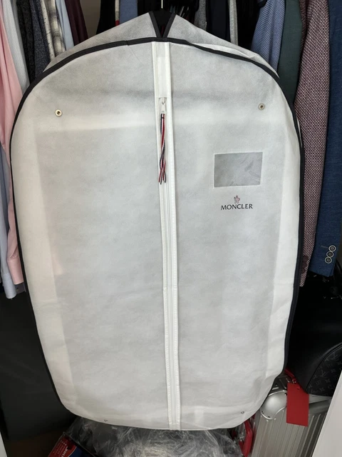 New Moncler Nylon Trifold Jacket Garment Bag Travel Dustproof Cover