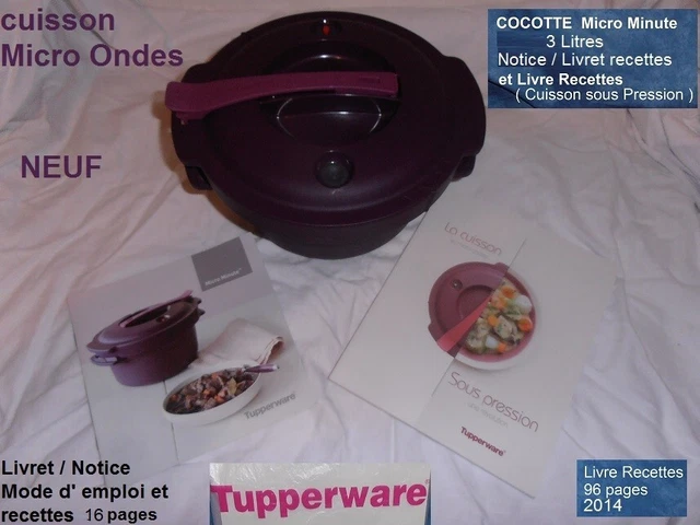 Cocotte Micro Onde Tupperwarenull