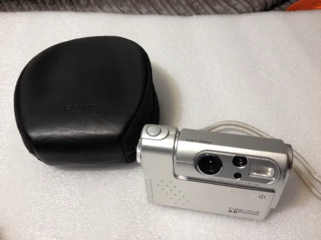 Rare Sony Cyber-shot DSC-F77 Compact Digital Still Camera Smart Zoom