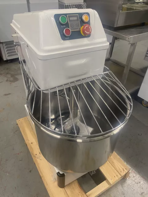 Brand New 40L Commercial Spiral Dough Mixer 3