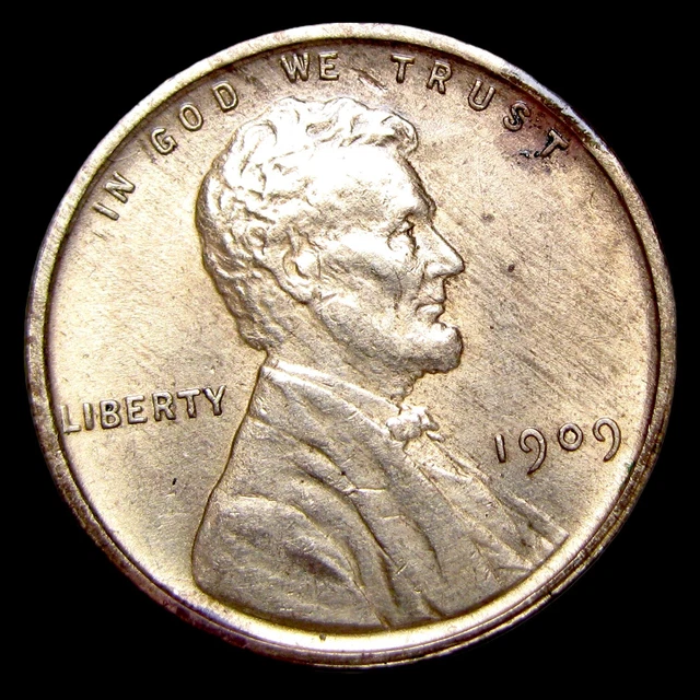 1909 VDB Lincoln Cent Wheat Penny ---- Gem BU Details Cleaned ---- #KK919