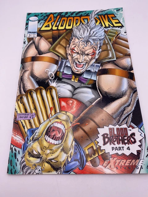 BLOODSTRIKE vol.1 #2 & 3 MODERN AGE IMAGE COMIC BOOK LOT 1st print Prophet 1993