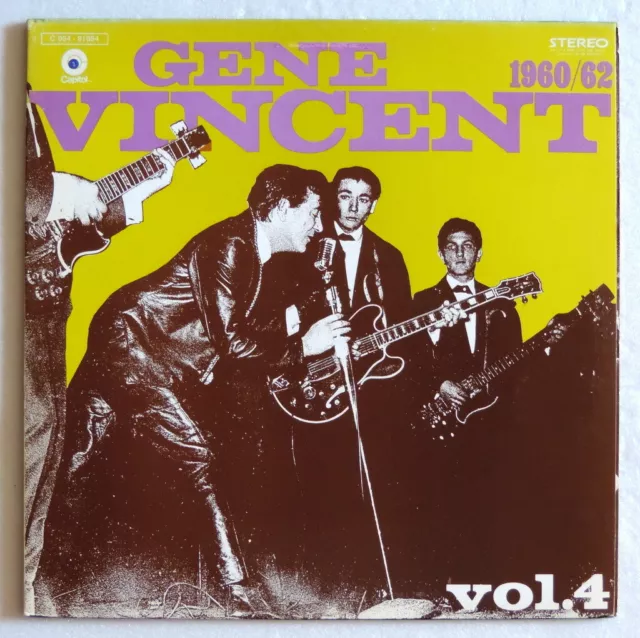 ROCKABILLY, ROCK // GENE VINCENT Story vol. IV (1972)  33T-LP (FR)