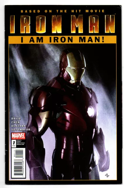 Iron Man: I Am Iron Man 1. März 2010 Marvel Comics USA $ 3,99