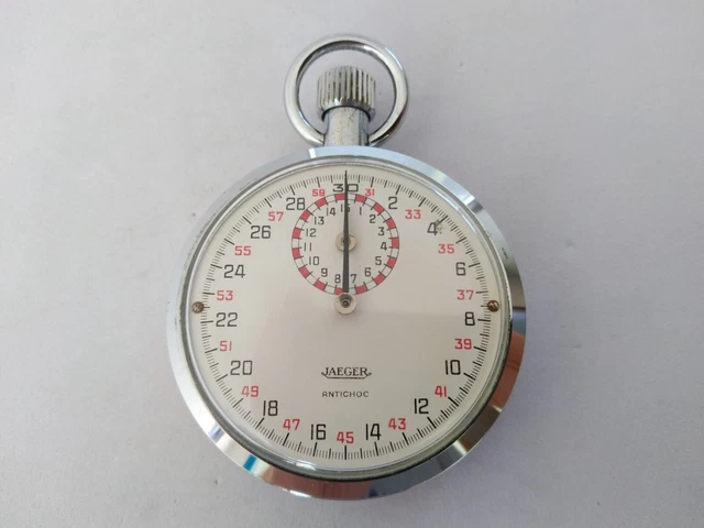 Mouvement D'horlogerie Jaeger-LeCoultre Ancien - Diamètre Environ 2.9 Cm, Occasion, Pour Collection Ou Réparation