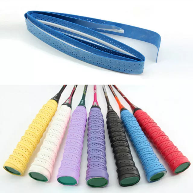 TENNIS RACKET ANTISLIP Over Grip Tape Sports Badminton Squash Racquet Handle 6.28 PicClick AU