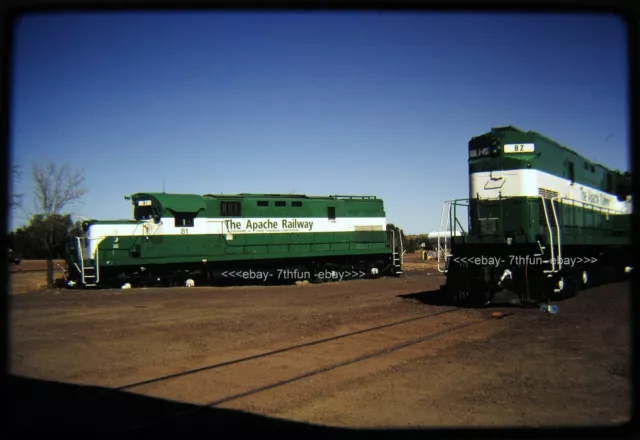 Original Eisenbahnrutsche OSLD Apache APA 81-82 Schneeflocke AZ 4/3/95
