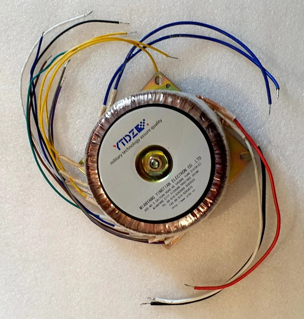 OT10SE-VC87 TRASFORMATORE USCITA Singola 12VA 5K,7 Kohm: 4/8/16 60 MA - Foto 8