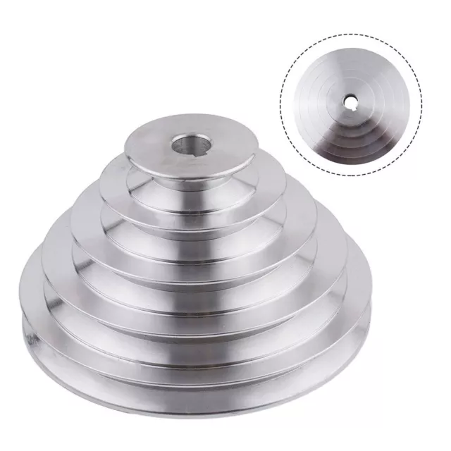Material de aluminio para rueda de polea de pagoda de plata adecuado para prensa de perforación Z4116