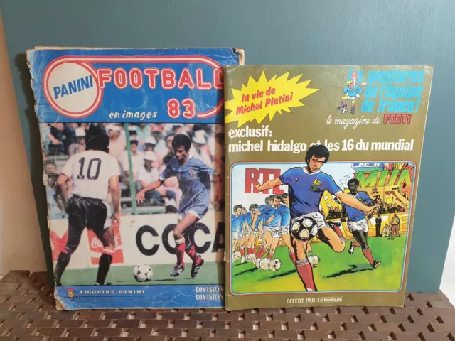 album panini footbal 83  + Fascicule De Foot