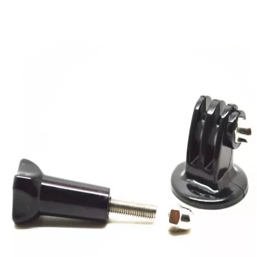 Tripod Mount Adapter + Thumb Screw with Nut for GoPro HD Hero 9 8 7 6 5 4 Camera