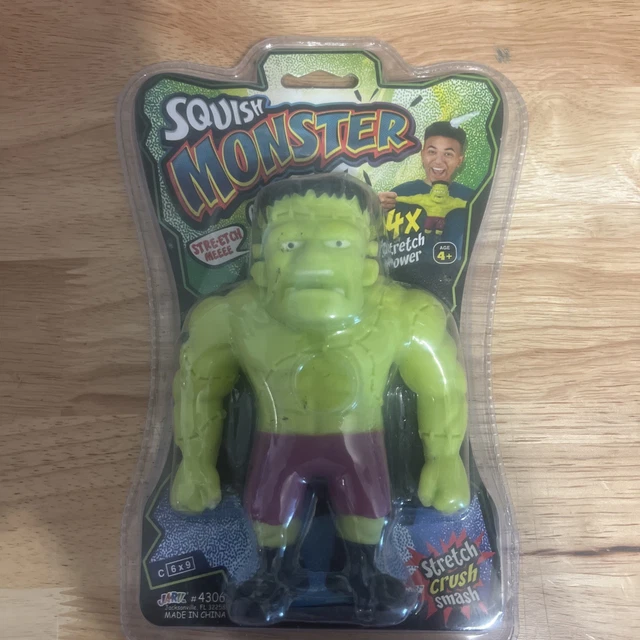 SQUISH MONSTER GRE-GORY FRANKENSTEIN juguete elástico