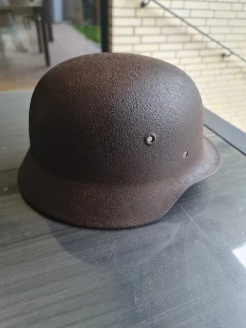 M40 Wehrmacht Stahlhelm Glocke Orginal