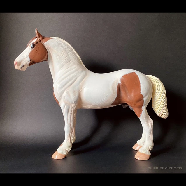 Peter Stone Draft horse custom
