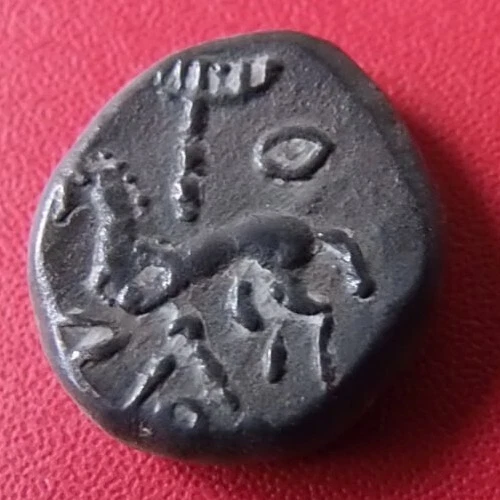 M65-Celtic Gaul AULERQUES EBUROVICES  Bronze