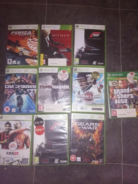 Job Lot Xbox 360  Games Wholesale Bundle