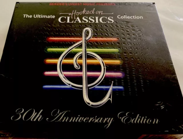 Various Artists - Hooked On Classics (3Cd Set) New