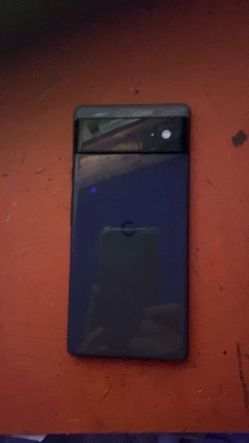 Google Pixel 6 GB7N6 - 128GB - Stormy Black (Unlocked)