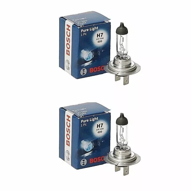 Bosch H1 Pure Light Lampe - 12 V 55 W P14,5s - 1 Stück
