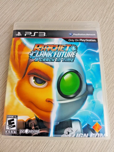 Ratchet & Clank Future A Crack In Time PS3 Promo Disc Sony 2009 No Manual