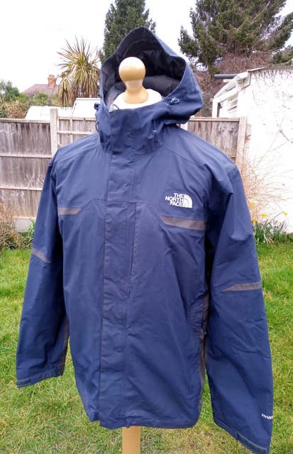 The North Face Hyvent Waterproof Jacket Breathable Hooded Vgc Large Mens 2