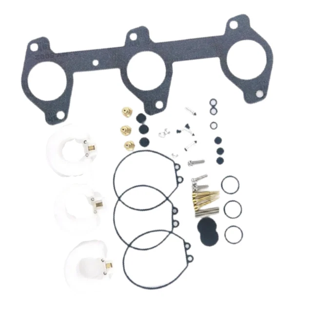 Kit Réparation Carburateur Yamaha 20HP-25HP 2-temps - Référence OEM 6L2-W0093-00-00