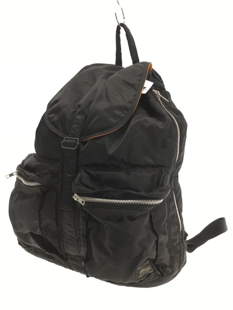 Porter Backpack/Polyester/Black